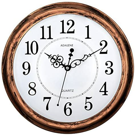 wall clock no ticking|best non ticking wall clock.